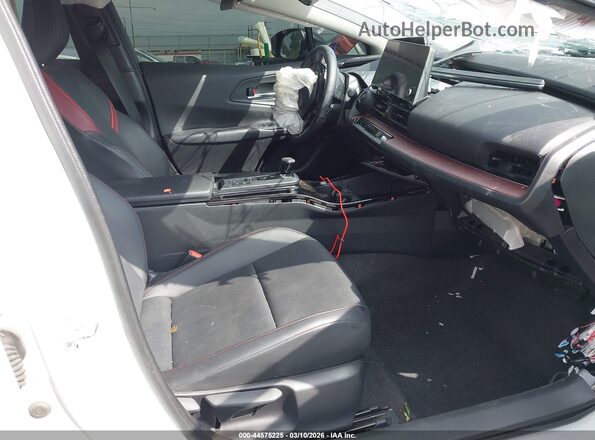JTDACACU6R3017395 2024 TOYOTA PRIUS PRIME White Widok wnętrza z przodu