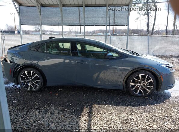 JTDACACU7R3013632 2024 TOYOTA PRIUS PRIME Silver Панорамний вид салону 360°