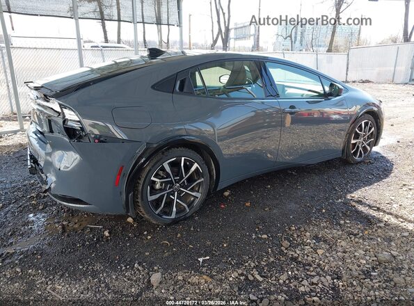 JTDACACU7R3013632 2024 TOYOTA PRIUS PRIME Silver Задня права чверть