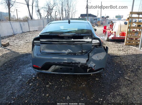JTDACACU7R3013632 2024 TOYOTA PRIUS PRIME Silver 