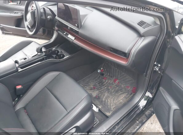 JTDACACU8R3016779 2024 TOYOTA PRIUS PRIME Black Widok wnętrza z przodu