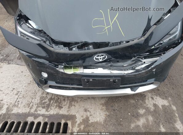 JTDACACU8R3016779 2024 TOYOTA PRIUS PRIME Black Widok z tyłu