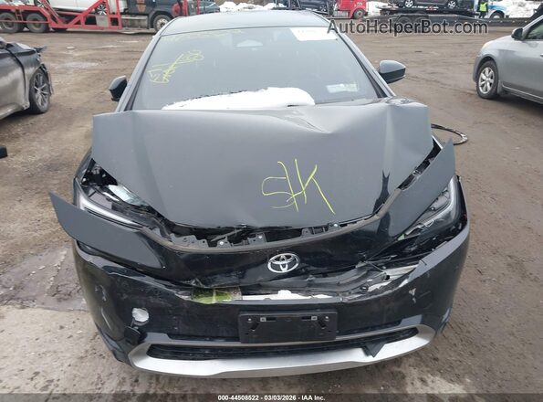 JTDACACU8R3016779 2024 TOYOTA PRIUS PRIME Black Widok deski rozdzielczej
