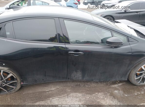 JTDACACU8R3016779 2024 TOYOTA PRIUS PRIME Black Widok zestawu wskaźników