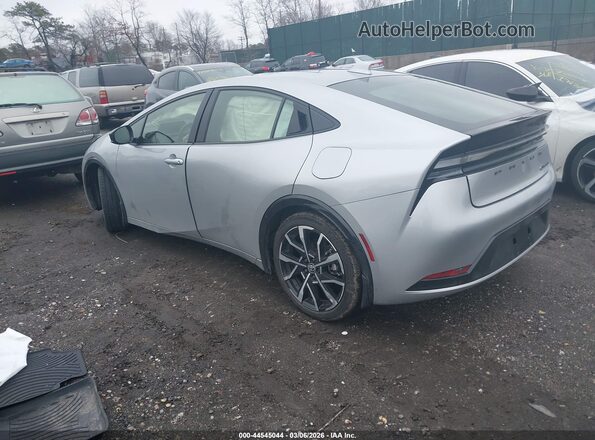 JTDACACU8R3025384 2024 TOYOTA PRIUS PRIME Silver Задня ліва чверть