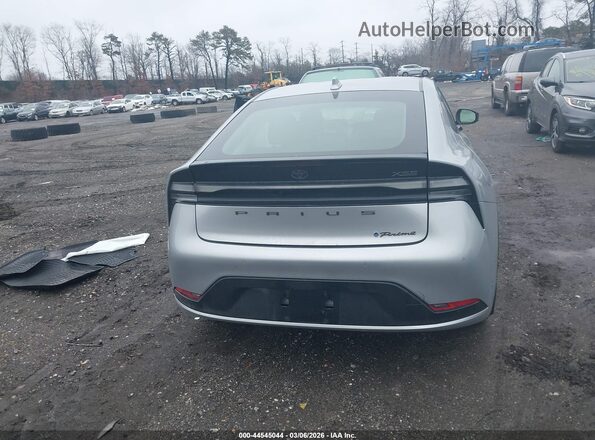 JTDACACU8R3025384 2024 TOYOTA PRIUS PRIME Silver 