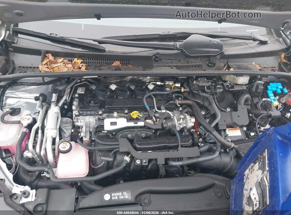 JTDACACU8R3025384 2024 TOYOTA PRIUS PRIME Silver Вид ззаду