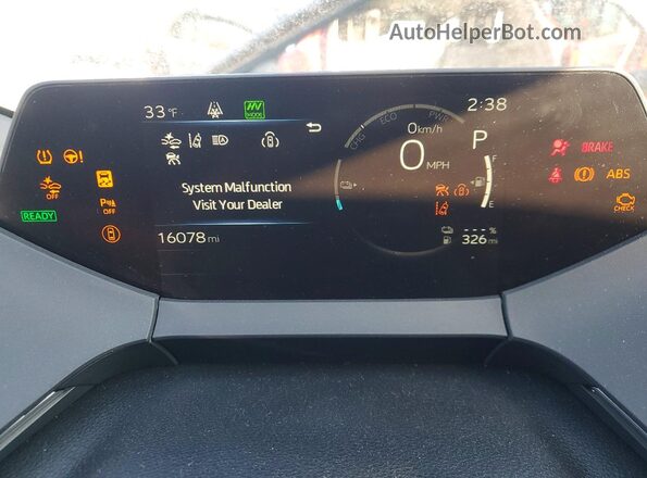 JTDACACU8S3042921 2025 TOYOTA PRIUS Black 