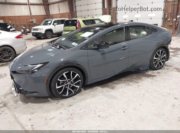 JTDACACUXR3039514 2024 TOYOTA PRIUS PRIME Gray Front left