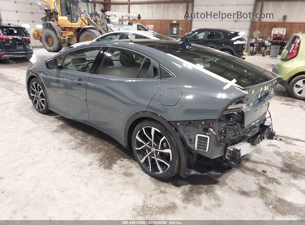 JTDACACUXR3039514 2024 TOYOTA PRIUS PRIME Gray Rear left