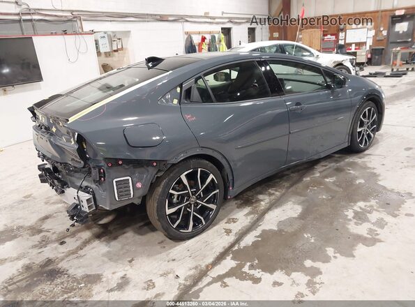 JTDACACUXR3039514 2024 TOYOTA PRIUS PRIME Gray Rear right