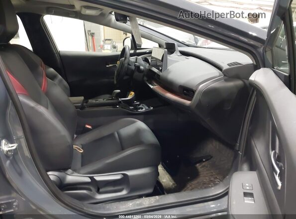 JTDACACUXR3039514 2024 TOYOTA PRIUS PRIME Gray Front interior view