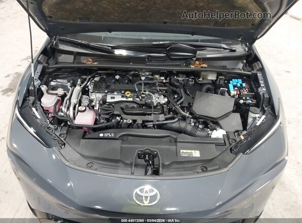 JTDACACUXR3039514 2024 TOYOTA PRIUS PRIME Gray Rear view