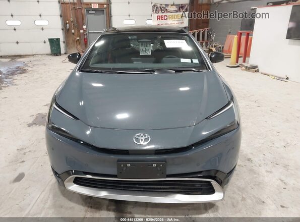 JTDACACUXR3039514 2024 TOYOTA PRIUS PRIME Gray Rear interior view