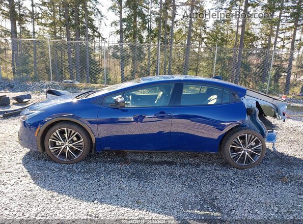 JTDADABU1T3032070 2026 TOYOTA LE Blue 