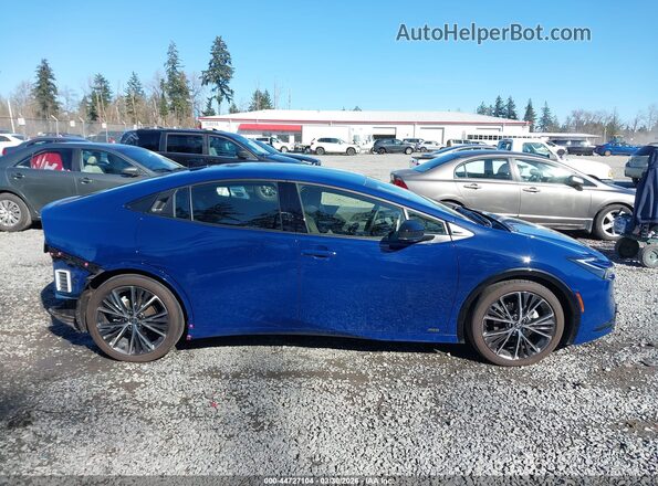 JTDADABU1T3032070 2026 TOYOTA LE Blue Widok wnętrza 360 stopni
