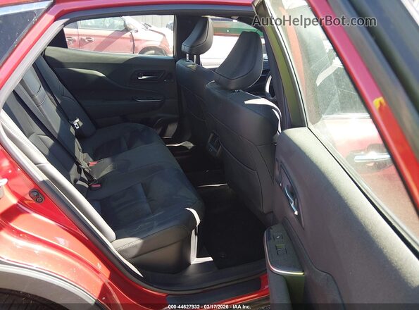 JTDAFAAF0P3000925 2023 TOYOTA CROWN Red VIN կոդի պիտակի տեսք