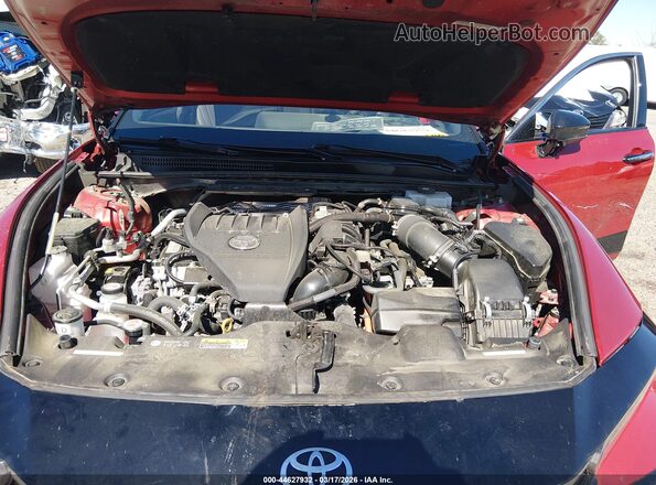 JTDAFAAF0P3000925 2023 TOYOTA CROWN Red Հետևի տեսք
