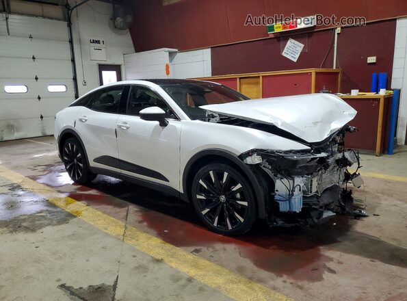 JTDAFAAF0R3007540 2024 TOYOTA CROWN Белый Передняя правая четверть