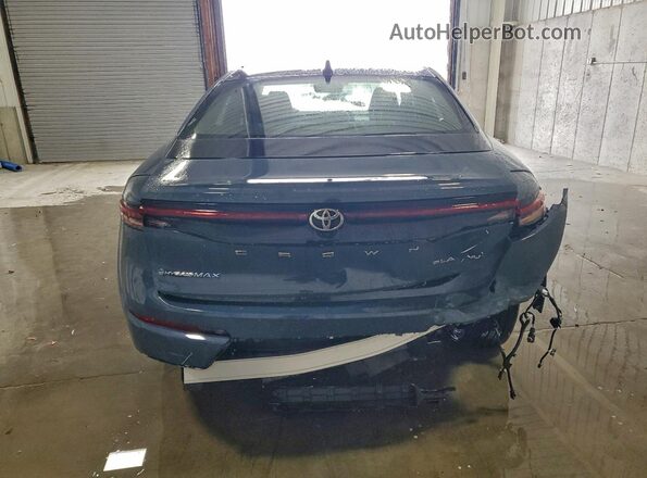 JTDAFAAF0T3014527 2026 TOYOTA CROWN Blue Հետևի տեսք