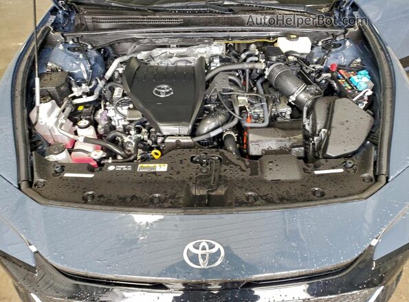 JTDAFAAF0T3014527 2026 TOYOTA CROWN Blue Սալոնի հետևի տեսք