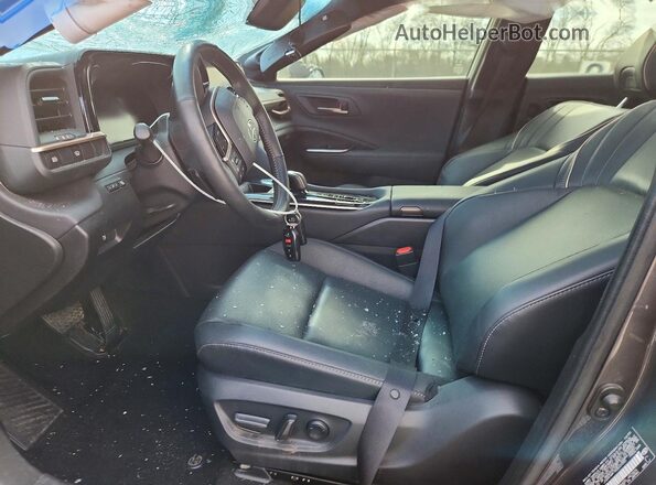 JTDAFAAF1R3007790 2024 TOYOTA CROWN Серый Вид салона спереди