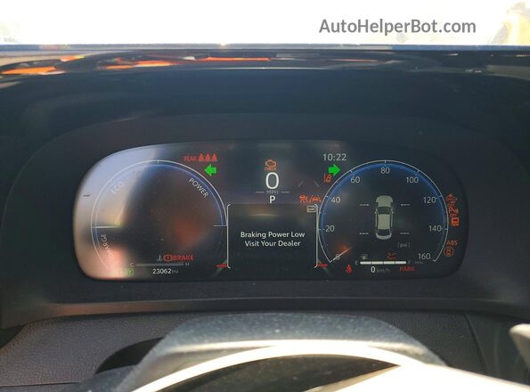JTDAFAAF2S3010932 2025 TOYOTA CROWN Gray Instrument cluster view