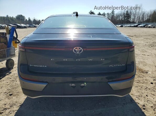 JTDAFAAF2S3010932 2025 TOYOTA CROWN Gray Rear view
