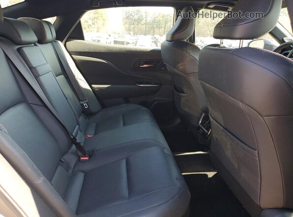 JTDAFAAF2S3010932 2025 TOYOTA CROWN Gray Rear seats view