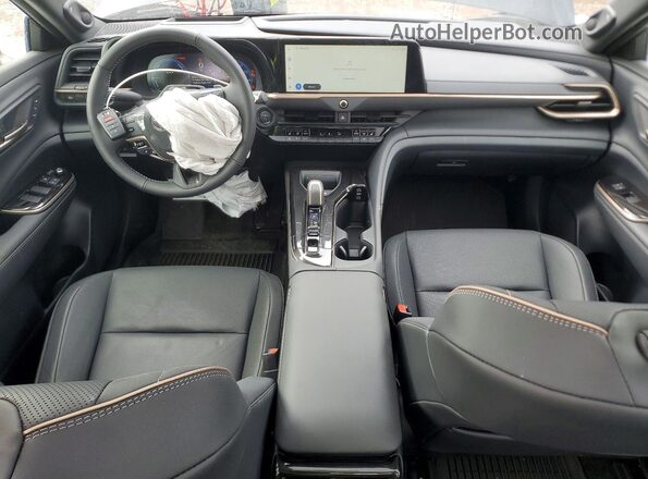 JTDAFAAF5T3014149 2026 TOYOTA CROWN Black Вид панелі приладів