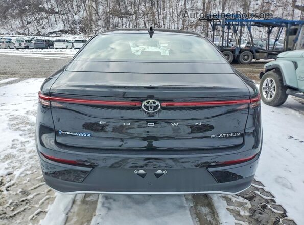 JTDAFAAF5T3014149 2026 TOYOTA CROWN Black Вид ззаду