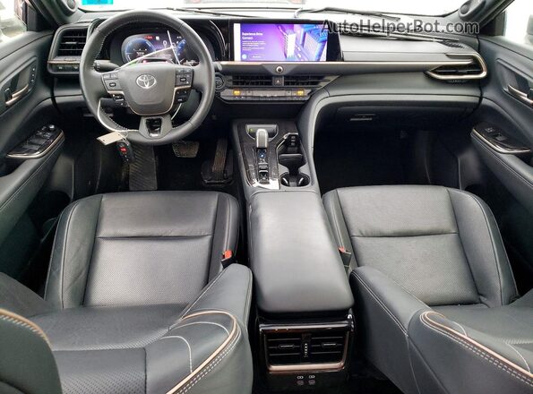 JTDAFAAF9R3006161 2024 TOYOTA CROWN Gray Вид панелі приладів
