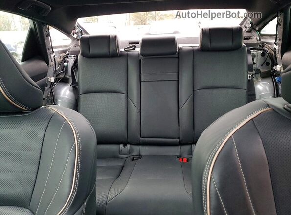 JTDAFAAF9R3006161 2024 TOYOTA CROWN Gray Вид задніх сидінь
