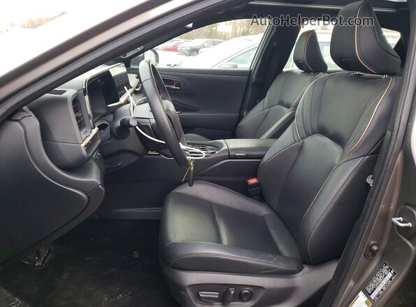 JTDAFAAF9R3006161 2024 TOYOTA CROWN Gray Вид салону спереду