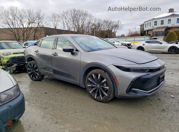 JTDAFAAF9R3006161 2024 TOYOTA CROWN Gray Передня права чверть