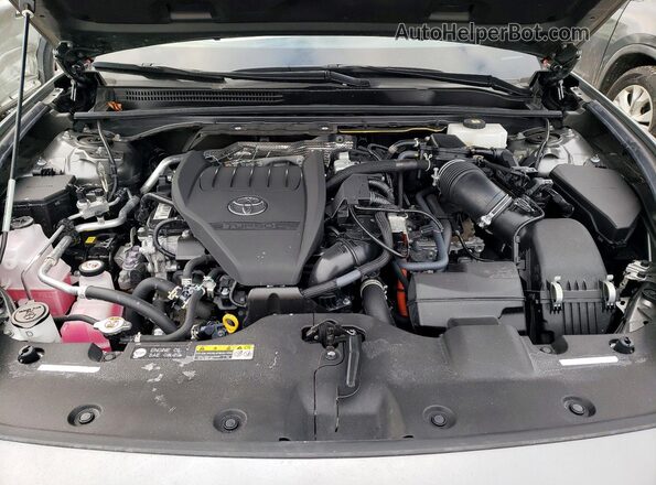 JTDAFAAF9R3006161 2024 TOYOTA CROWN Gray Вид підкапотного простору