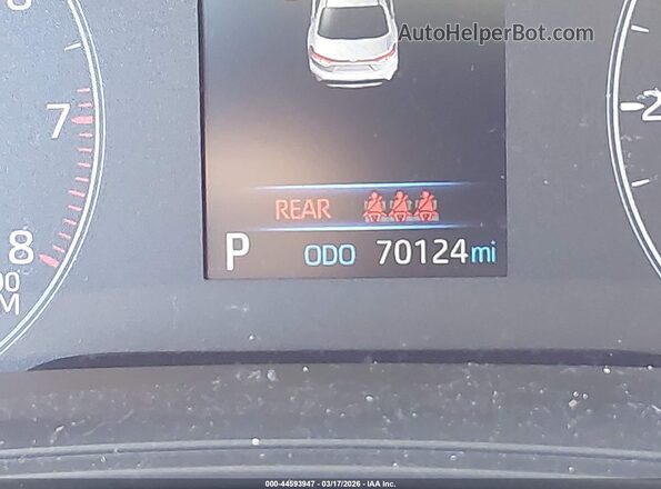 JTDB4MEE1P3003992 2023 TOYOTA LL Gray სალონის 360-გრადუსიანი ხედი