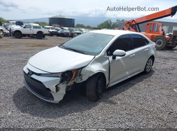 JTDB4MEE3RJ016984 2024 TOYOTA LL White წინა მარცხენა ხედი სამი მეოთხედიდან