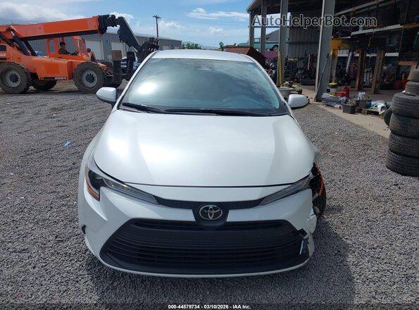 JTDB4MEE3RJ016984 2024 TOYOTA LL White ხელსაწყოთა პანელის ხედი