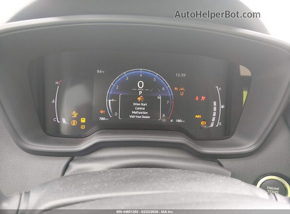 JTDB4MEE4T3035863 2026 TOYOTA LL Gray Vista de los asientos traseros