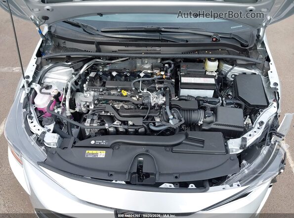 JTDB4MEE4T3035863 2026 TOYOTA LL Gray Vista del cuadro de instrumentos