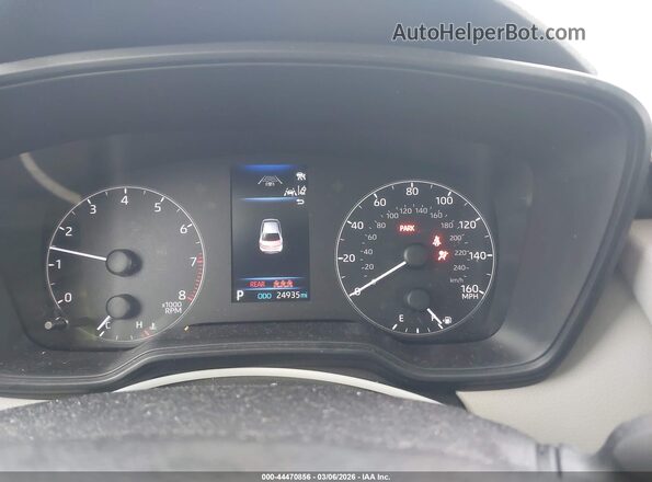JTDB4MEE5RJ013519 2024 TOYOTA LL Blue Widok tylnych siedzeń