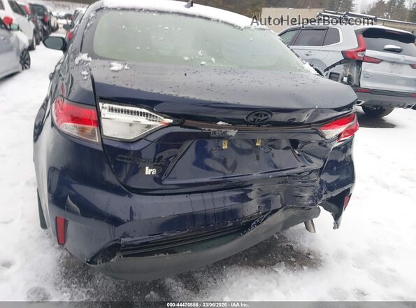JTDB4MEE5RJ013519 2024 TOYOTA LL Blue Widok z przodu