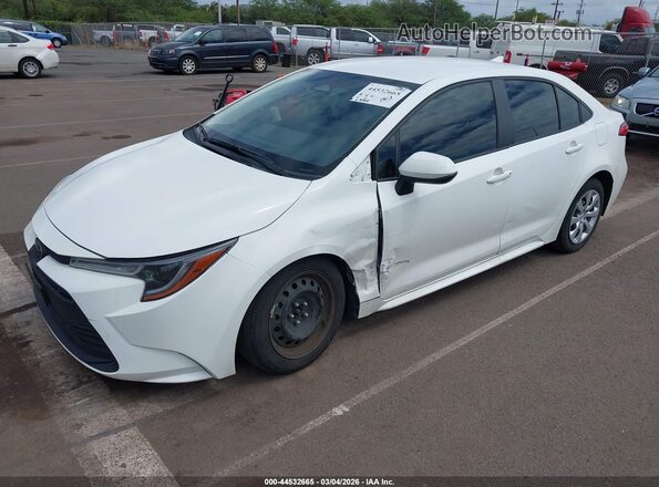 JTDB4MEE7PJ011610 2023 TOYOTA LL White 