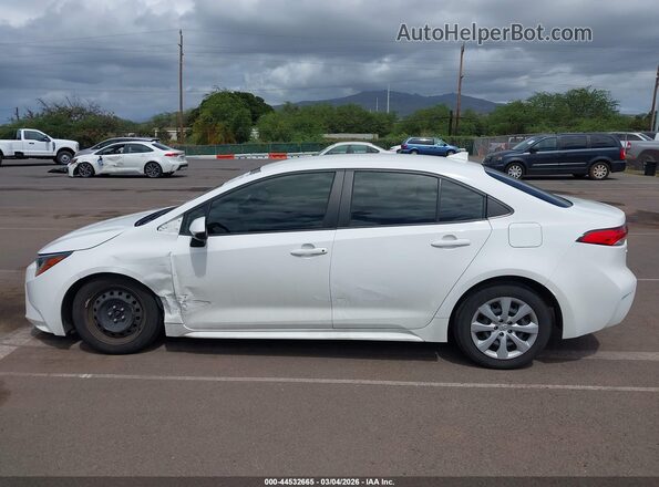 JTDB4MEE7PJ011610 2023 TOYOTA LL White 