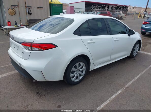 JTDB4MEE7PJ011610 2023 TOYOTA LL White 