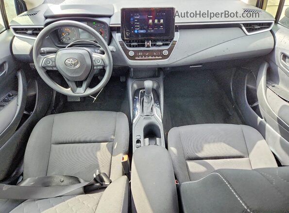 JTDBCMFE0R3040424 2024 TOYOTA LL Черный Вид панели приборов