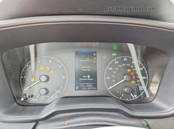 JTDBCMFE0R3040424 2024 TOYOTA LL Черный Вид щитка приборов