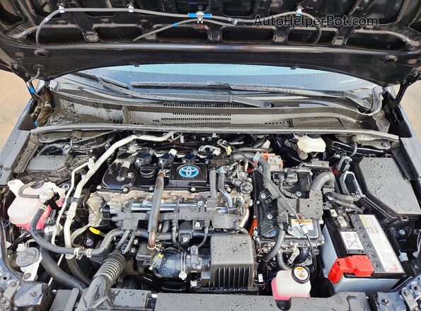 JTDBCMFE0R3040424 2024 TOYOTA LL Черный Вид задней части салона