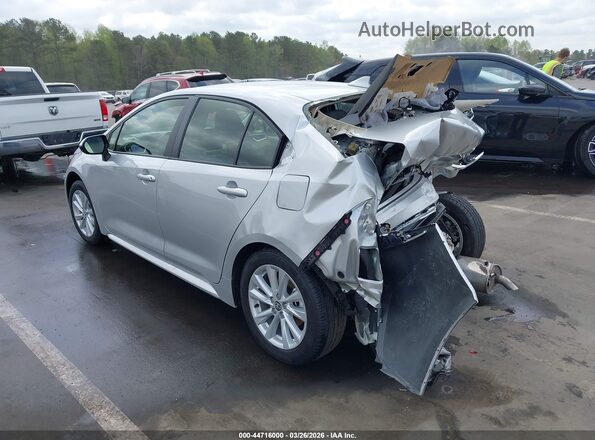 JTDBCMFE2SJ044783 2025 TOYOTA LL Silver 